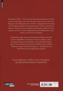 Naoki Urasawa: Monster Perfect Edition 1, Buch