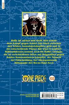 Eiichiro Oda: One Piece 102, Buch