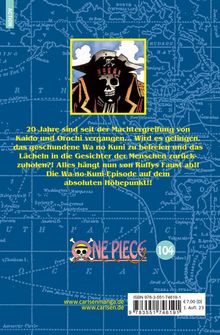 Eiichiro Oda: One Piece 104, Buch