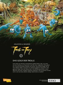 Christophe Arleston: Troll von Troy 21: Das Gold der Trolle, Buch