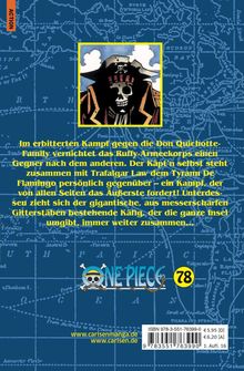 Eiichiro Oda: One Piece 78. Der Charismatiker des Bösen, Buch