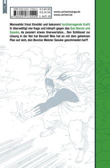Masashi Kishimoto: Boruto - Naruto the next Generation 3, Buch