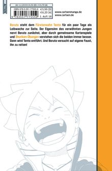 Masashi Kishimoto: Boruto - Naruto the next Generation 4, Buch