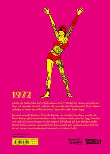 Reinhard Kleist: Starman - David Bowie's Ziggy Stardust Years, Buch