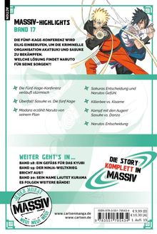 Masashi Kishimoto: NARUTO Massiv 17, Buch