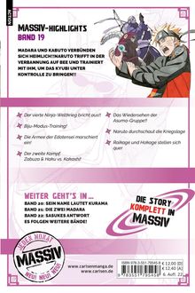 Masashi Kishimoto: NARUTO Massiv 19, Buch