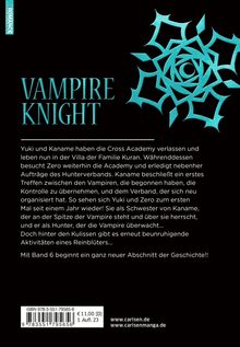 Matsuri Hino: Vampire Knight Pearls 6, Buch