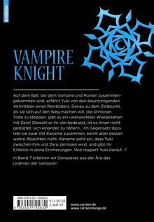 Matsuri Hino: Vampire Knight Pearls 7, Buch