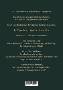 Text über Selbstbegegnung und innere Reise, Buch "Mumbrax - Die Reise zu mir selbst". Einladung zur Selbsterkenntnis.
