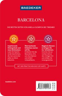 Cordula Rabe: Baedeker Reiseführer Barcelona, Buch