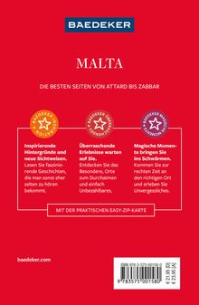 Klaus Bötig: Baedeker Reiseführer Malta, Gozo, Comino, Buch