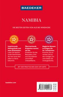 Fabian von Poser: Baedeker Reiseführer Namibia, Buch