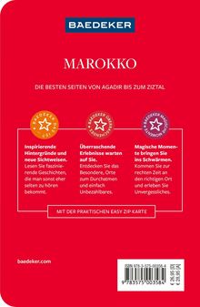 Reiseratgeber "Marokko" von Baedeker. Enthält inspirierende Hintergründe, überraschende Erlebnisse, magische Momente.