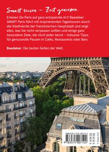 Waltraud Pfister-Bläske: Baedeker SMART Reiseführer Paris, Buch