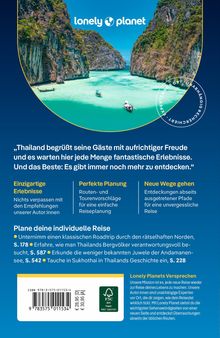 David Eimer: LONELY PLANET Reiseführer Thailand, Buch