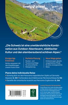 Kerry Walker: LONELY PLANET Reiseführer Schweiz, Buch