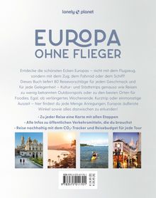 Lonely Planet: LONELY PLANET Bildband Europa ohne Flieger, Buch