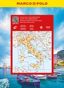 Marco Polo Verlag: MARCO POLO Reiseatlas Italien 1:300.000, Buch