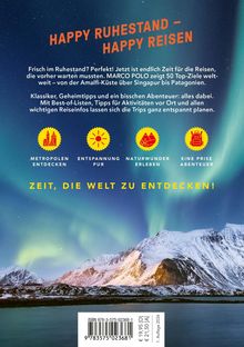 "Happy Ruhestand – Happy Reisen", Reiseziele entdecken: Metropolen, Entspannung, Naturwunder und Abenteuer. Landschaft mit Bergen.