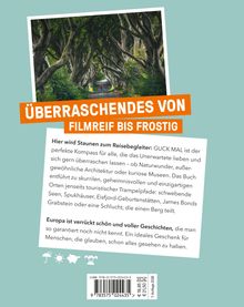 ÜBERRASCHENDES VON FILMREIF BIS FROSTIG. Eine Allee aus dicht verwobenen Bäumen, ein Pfad darunter mit einer Person darauf.