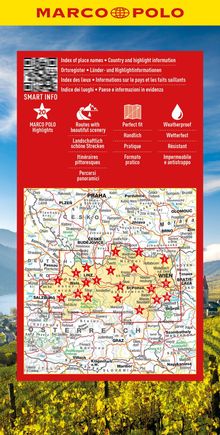 "ORTSREGISTER ● Länder- und Highlightinformationen. Landschaftlich schöne Strecken. Wetterfest. Karte mit Städten."