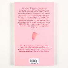 Bettina Steinbrugger: Bloody Business, Buch