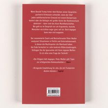 Ein roter Buchrücken mit Text über Machtdynamiken und Kommunikationstipps von Peter Modler. Enthält ISBN: 978-3-593-52181-7.
