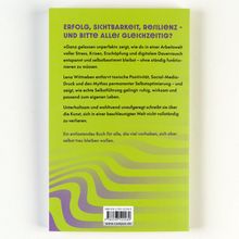 Erfolg, Sichtbarkeit, Resilienz - und bitte alles gleichzeitig? ISBN 978-3-593-52228-9. Hellgrüner Hintergrund.