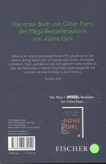 Gillian Flynn: Cry Baby - Scharfe Schnitte, Buch