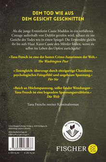 Tana French: Totengleich, Buch