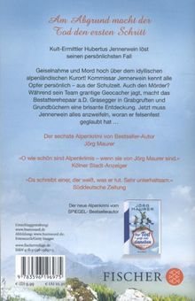 Jörg Maurer: Felsenfest, Buch