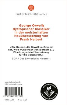 George Orwell: 1984, Buch