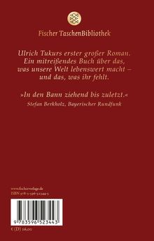 Ulrich Tukur: Der Ursprung der Welt, Buch