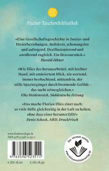 Florian Illies: Liebe in Zeiten des Hasses, Buch