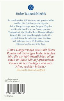 Tsitsi Dangarembga: Überleben, Buch