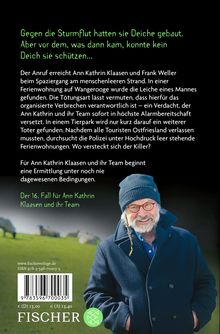 Klaus-Peter Wolf: Ostfriesensturm, Buch
