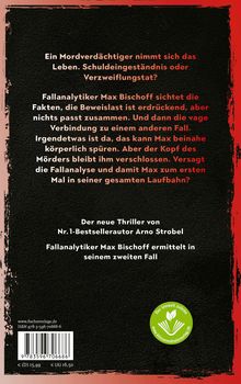 Arno Strobel: Mörderfinder - Die Macht des Täters, Buch