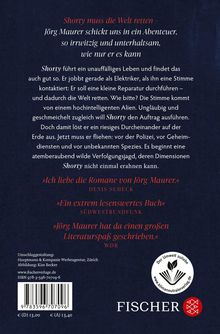 Jörg Maurer: Shorty, Buch