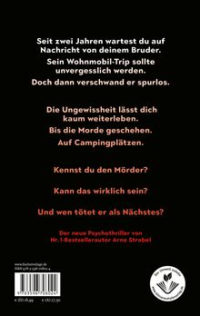 Arno Strobel: Der Trip - Du hast dich frei gefühlt. Bis er dich fand., Buch