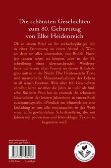 Elke Heidenreich: Neulich im Himmel, Buch