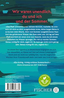 Kristina Pfister: Ein unendlich kurzer Sommer, Buch