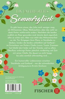 Kristin Emilsson: Ein Sommer zum Träumen, Buch