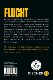 Report Globale Flucht 2023, Buch