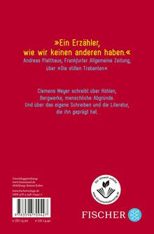 Clemens Meyer: Stäube, Buch