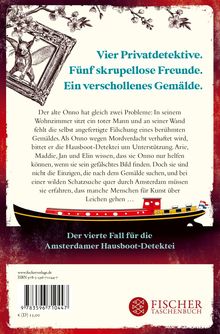 Amy Achterop: Die Hausboot-Detektei - Tödliche Farben, Buch