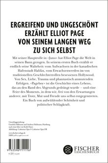 Elliot Page: Pageboy, Buch