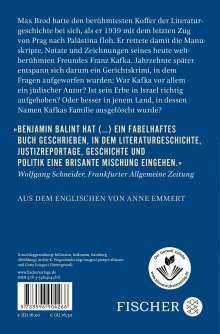 Benjamin Balint: Kafkas letzter Prozess, Buch