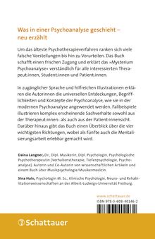 Daina Langner: Psychoanalyse (griffbereit), Buch