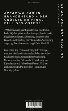 Frank Willmann: Der Pate von Neuruppin, Buch