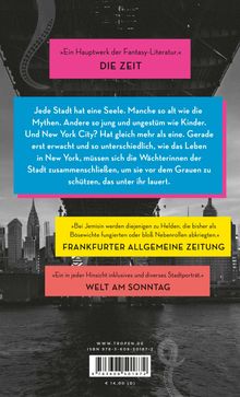 N. K. Jemisin: Die Wächterinnen von New York, Buch